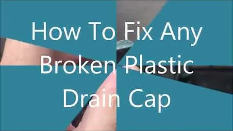 Fixing Broken Plastic Drain Plugs: The Ultimate Solution