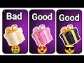 CHOOSE ONE GIFT BOX 🎁 ||TWO GOOD 🥰😍||ONE BAD|| #viral #video #yt #millionaire ||Queen Fatima 