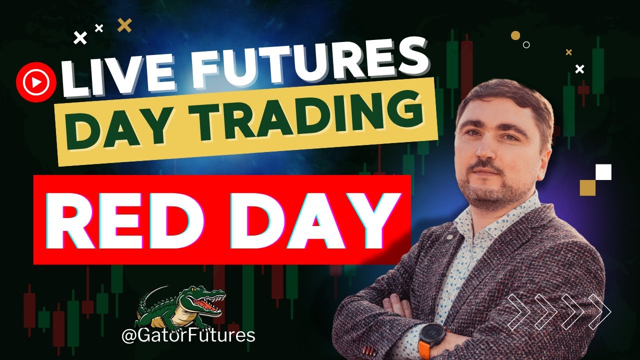 First RED DAY after 12 Winning days in a row - Futures Trading NASDAQ ...