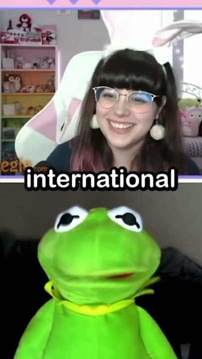 He always got it 🤣 #fyp #funny #kermit #shorts