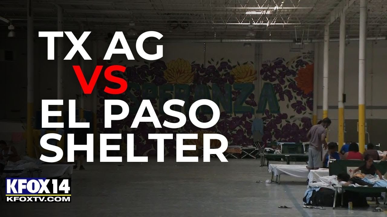 Texas AG renews fight against El Paso Annunciation House with Temporary ...