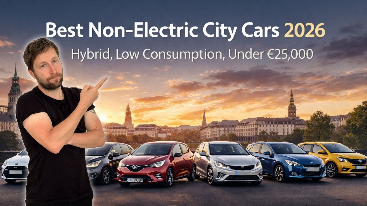 Лучшие городские автомобили без электропривода 2026 года — гибридные, с низким расходом топлива, ...