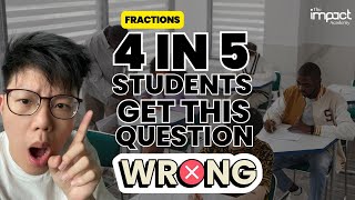 P6 Fractions - 4 Mins In Depth Explanation of Working Backwards Concept