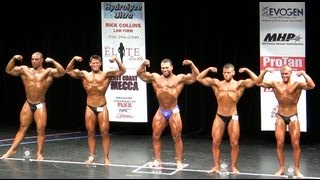 2013 NPC Bev Francis Atlantic States Championship. Teen Bodybuilding Class B Award Ceremony