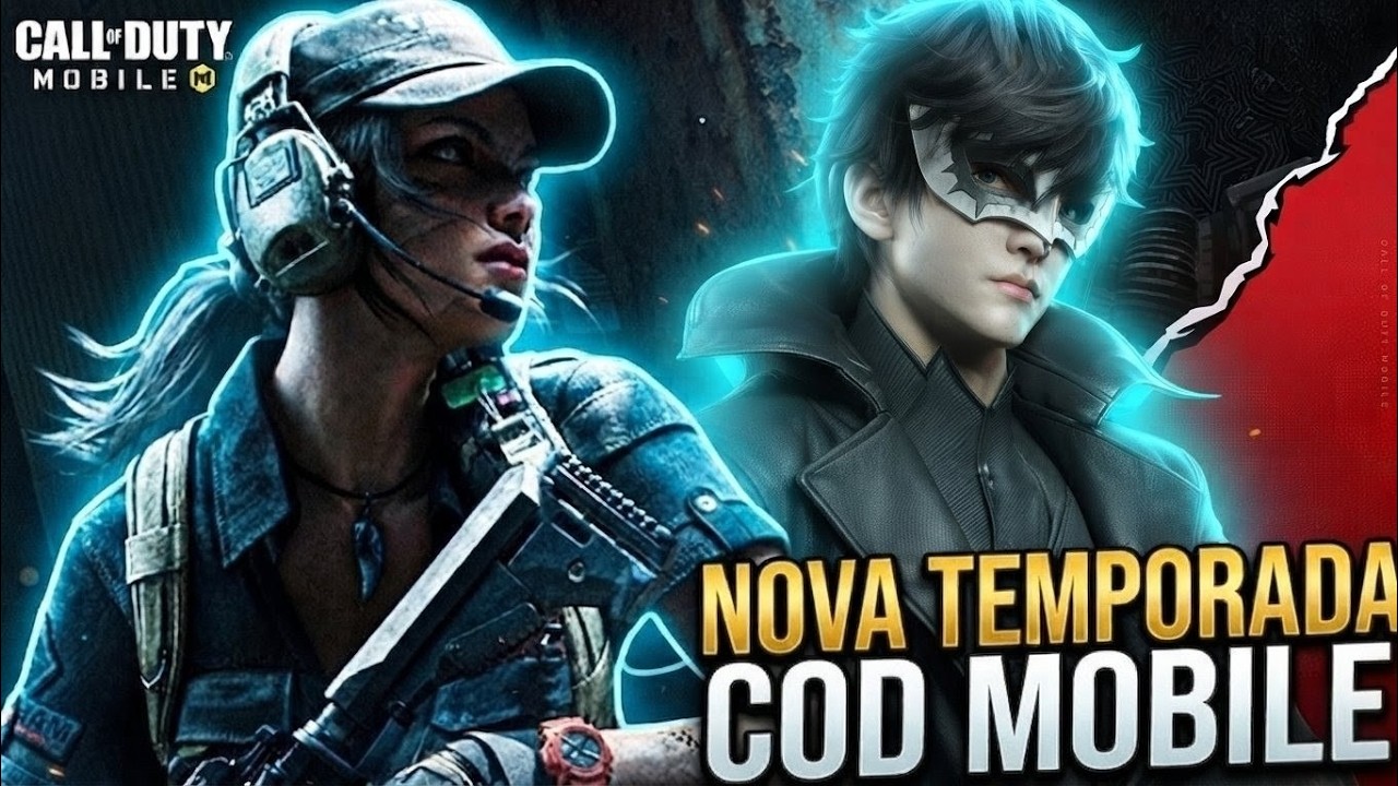 COD MOBILE TEMPORADA 6 - NOVA ARMA, COLLAB PERSONA 5, PASSE DE BATALHA ...