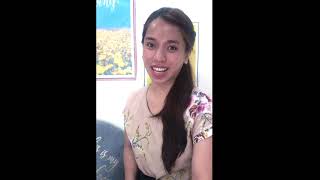 60 Second Introduction Fatima Kim De Guzman