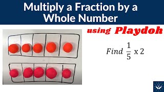Multiply a Fraction by a Whole Number Using Playdoh