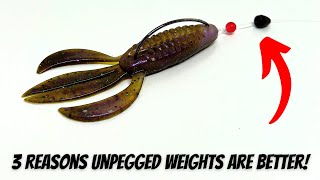 3 Reasons Why Its The Best Way To Use Texas Rig Weights! 