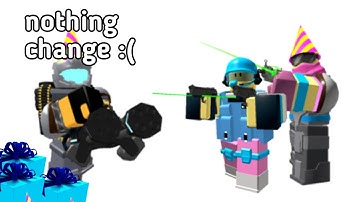 Party Skin [In Nutshell] - Tower Defense Simulator [Roblox] Memes