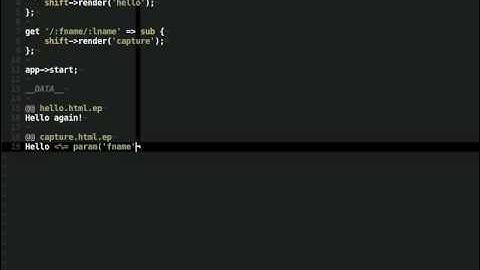 Mojocast #1: Fun with clouds! - Create your first Mojolicious web app