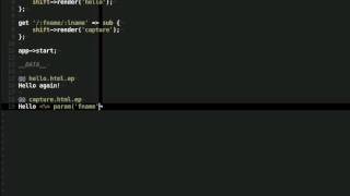 Mojocast #1: Fun with clouds! - Create your first Mojolicious web app