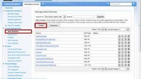 websphere portal training video | IBM websphere portal Online demo tutorial