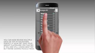 Salter MiBody - How to customise your homepage and analyse multiple data screenshot 5