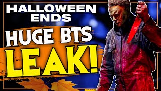 Halloween Ends - BTS Leaks &amp; Radio Tower Explained!