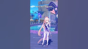 5-Star Characters And Their 4-Star Alternatives In Genshin Impact Part 2