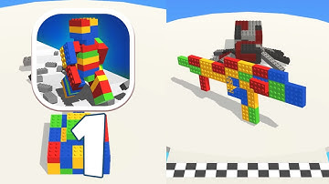 NOOB VS PRO VS HACKER in Brick Runner