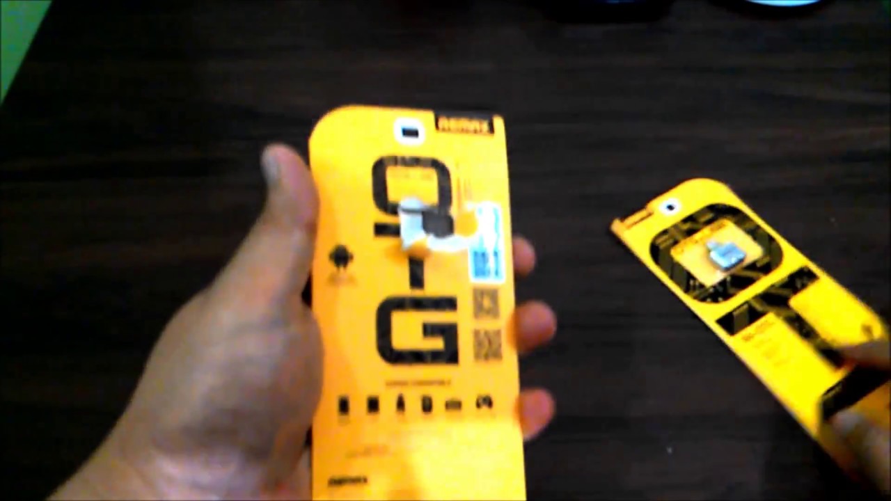 Unboxing the Remax OTG Connector
