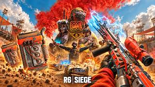 Reviewing NEW Memento Skin & ENTIRE Wasteland Circuit Collection - Rainbow Six Siege I R6 Skins