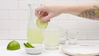 Homemade Margarita Mix
