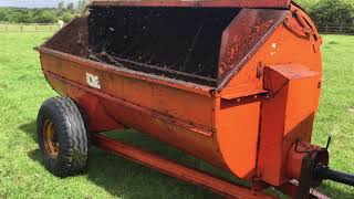 Howard 150 Muck Manure Dung Spreader