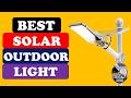 Top 5 Best Solar Outdoor Light in 2026 From Aliexpress
