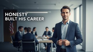 “Why Honesty Pays Off at Work | A True Story That Changed a Career”
