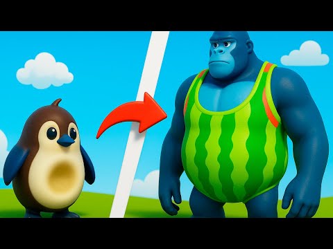 [SEM ANÚNCIO] EVOLUÇÃO ÉPICA do Brainrot no Roblox – PARTE 3 (BrainRot Evolution Parte 3) 👑🔥