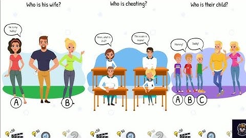 Who Is? Brain Teaser And Riddles Gameplay Walkthrough