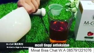 Wa 085791221076 / Harga M Coll collagen asli