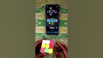 3x3 Cube solve by cube x app for you #trending #dynamonworld #rubikscubesolution #howtosolve3by3rubi