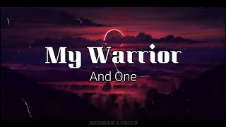 And One - My Warrior | Sub. Español/Inglés