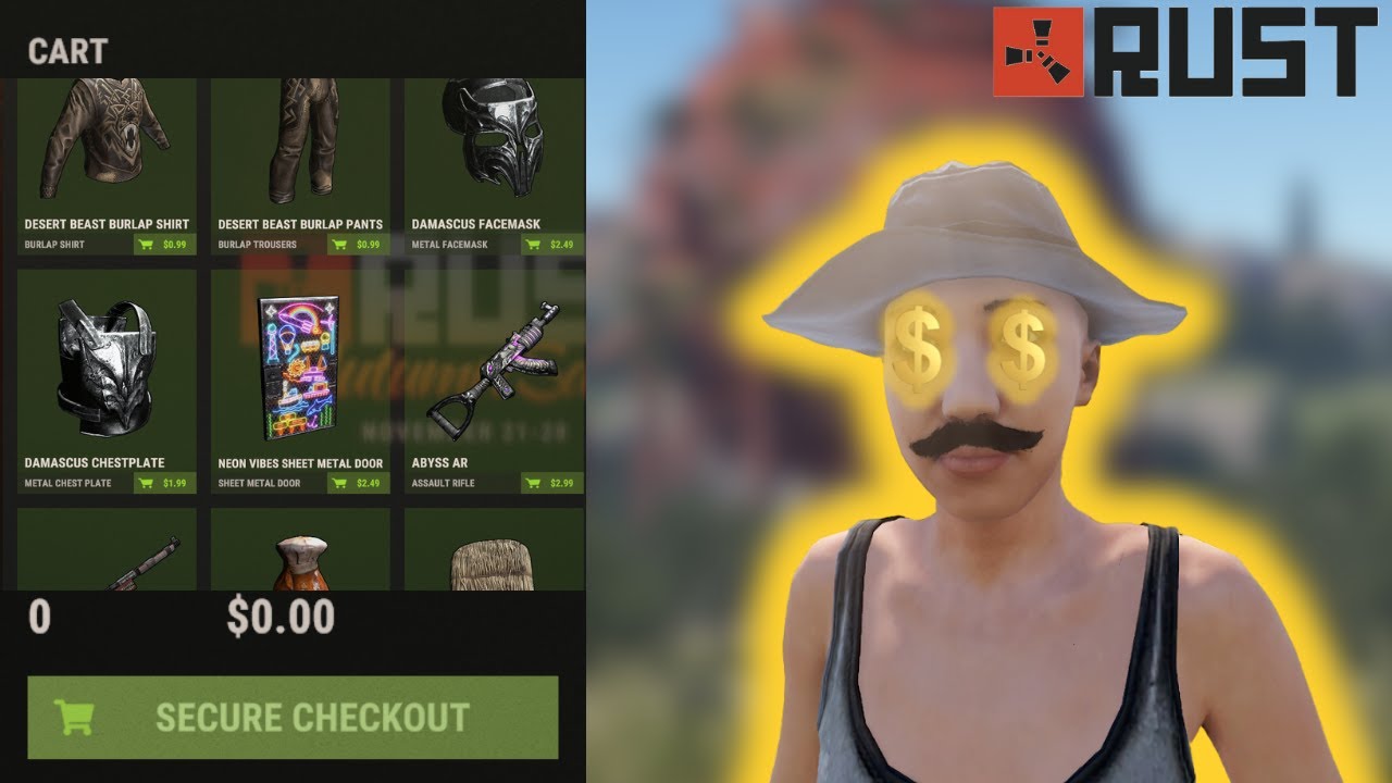COP OR NOT [Rust Item Shop review] (4th week of November 2023) - YouTube