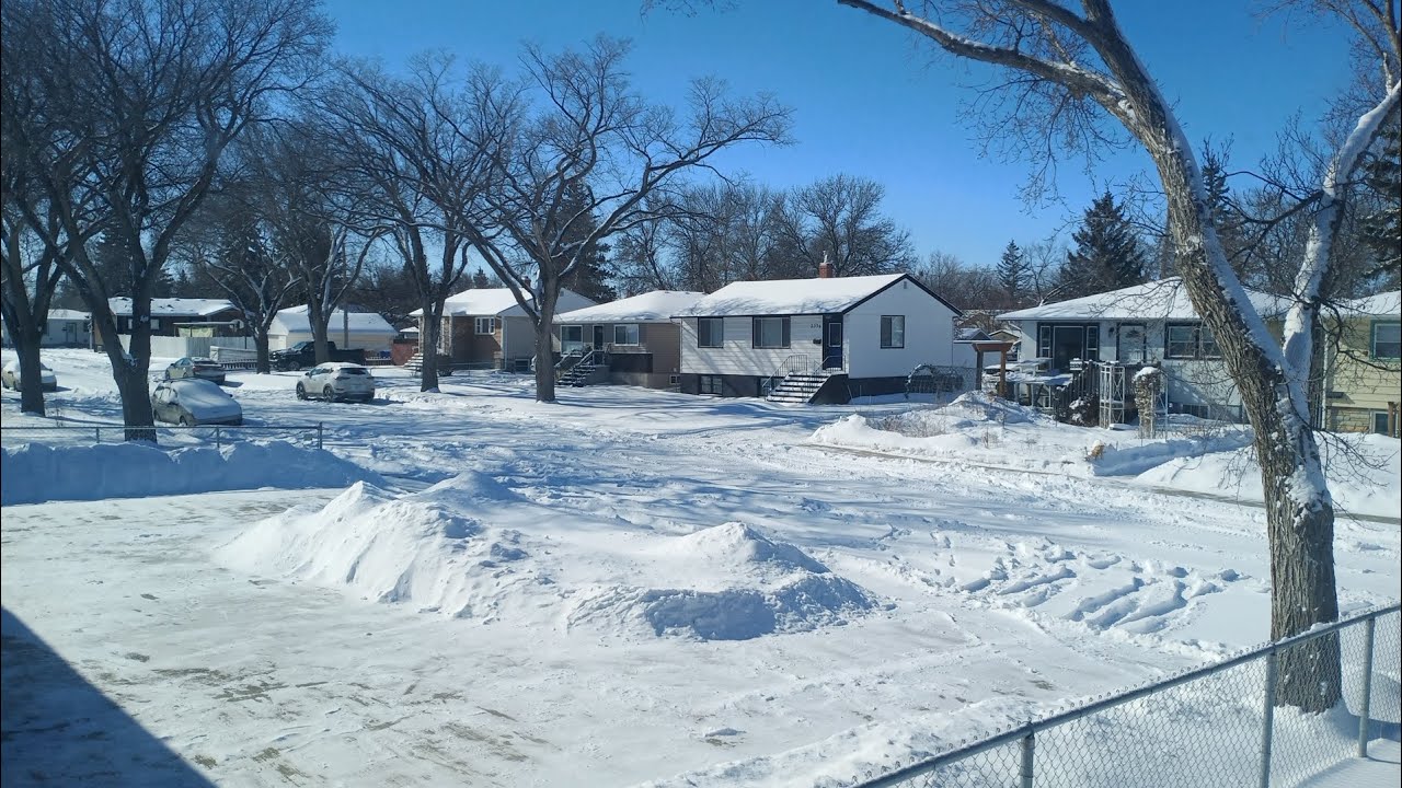 After snow storm views - YouTube