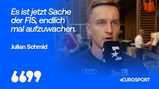 Julian Schmid appeals to the FIS regarding the future of Nordic Combined: "Finally wake up"