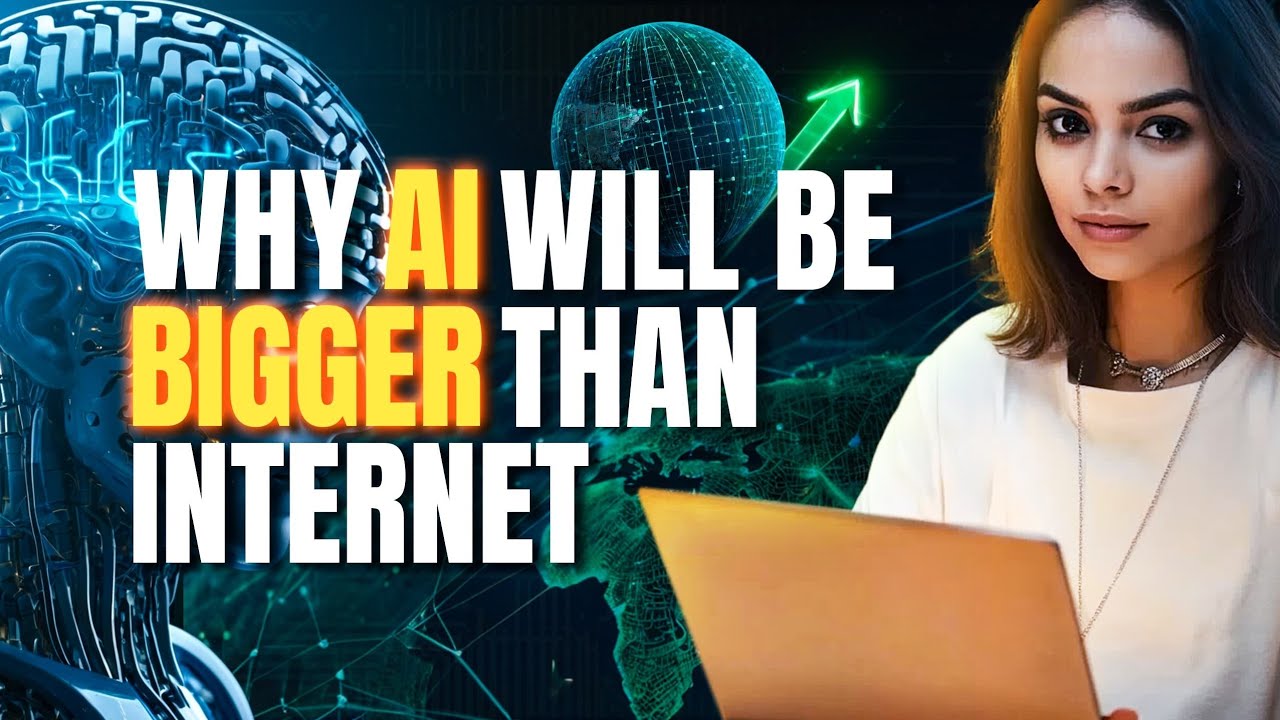 AI will be BIGGER than INTERNET - YouTube