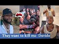 DAVIDO RUN FOR HIS LIFE AS SECURITY ATTACK &amp; TRY TO KILL HIM IN BIZA SPAIN