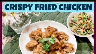 CRISPY FRIED CHICKEN