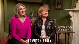Phyllis Logan & Lesley Nicol | Downton Abbey movie