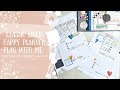 CLASSIC VERTICAL LINED HAPPY PLANNER PLAN WITH ME | Bold & Bright Sticker Book
