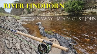 SALMON FISHING | RIVER FINDHORN | DARNAWAY | MEADS OF ST JOHN | SPRING 2024 | SCOTLAND