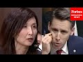 'Tell Me The Logic Behind This Statement': Hawley Presses Judicial Nominee About Her Orgs Statements