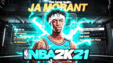 BEST COMP 2-WAY TEMPO PUSHER Build on NBA 2K21! *RAREST* MOST OVERPOWERED Build in NBA 2K21!