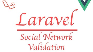 #Laravel how to make a social network with #Vue | Validation