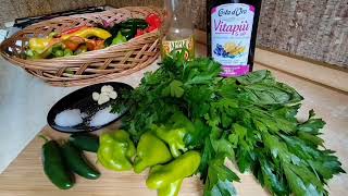 картинка: Аргентинский зелёный соус Чимичурри.