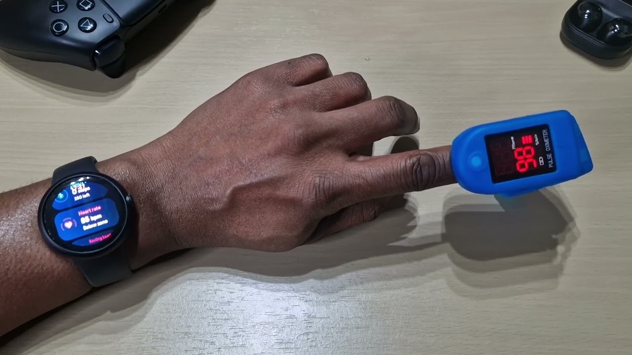 Heart Rate Monitoring Comparison On The Google Pixel Watch.