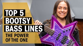 Video voorbeeld van "Top 5 Bootsy Collins Bass Lines | James Brown, Parliament-Funkadelic | Thomann"