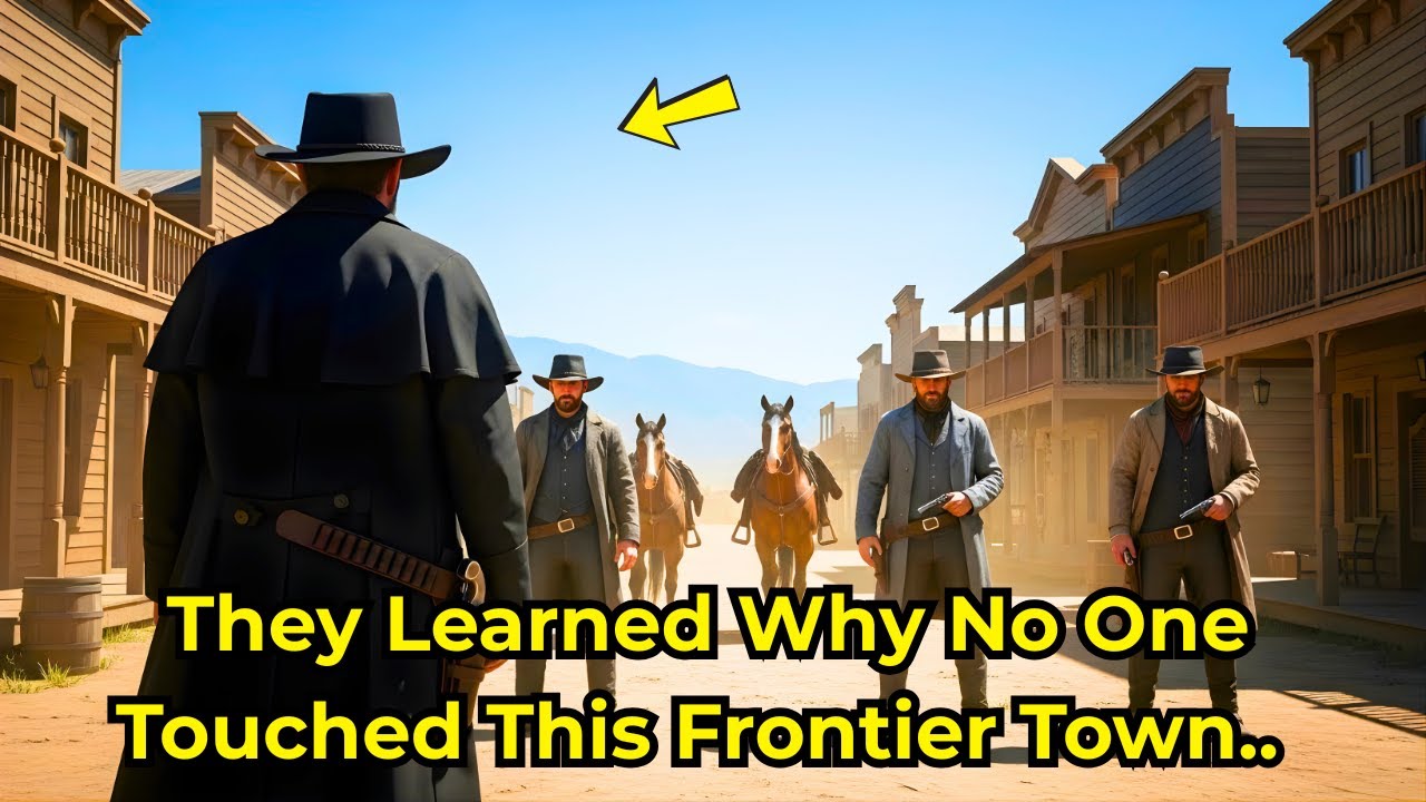 They Thought He Was Just Another Old Gunfighter Until They Learned Why No One Touched This Frontier