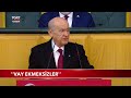 MHP Lideri Bahçeli'den Askıda Ekmek Tepkisi: "Vay Ekmeksizler"