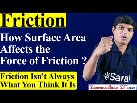 Video: Hvad afhænger friktionskraften af?