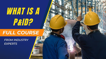 3. What is a P&ID | P&ID Course | Control System | PID | Chemical Engineering | The Engineer Owl